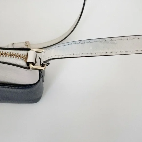 Kate Spade Grove Street Millie - Navy and White Crossbody Bag - Picture 10 of 13
